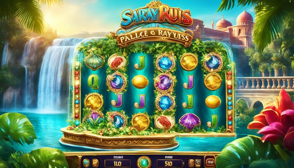 Mobil Saray Rüyası Slot Oyunları